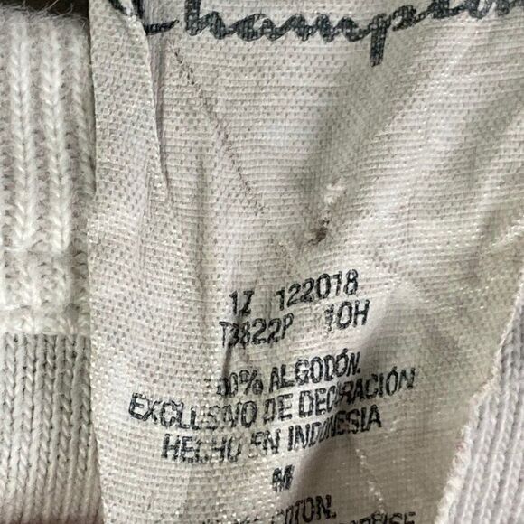 Champion Pajama Shirt‎ Allover Print Mens Sleep Sleepwear Graphic Lounge White M - Picture 12 of 12